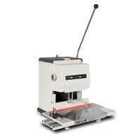 Двухшпиндельная дрель для бумаги T50A с подвижной пластиной